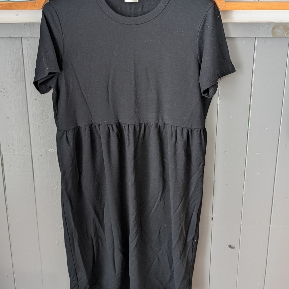 Classic Black Women's Dress